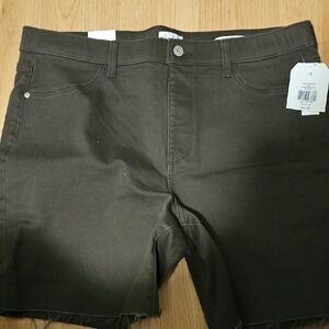 Wonderly Black Jean Shorts